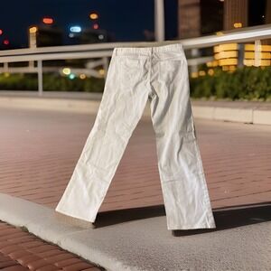Calvin Klein‎ White Skinny  Womens Jeans Size 33/16